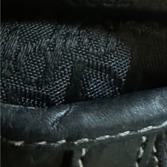 * DISCOUNTED PRE CHRISTMAS SALE**AUTHENTIC 💯 2002 DIOR SADDLE BLACK LEATHER BAG - Picture 10 of 10